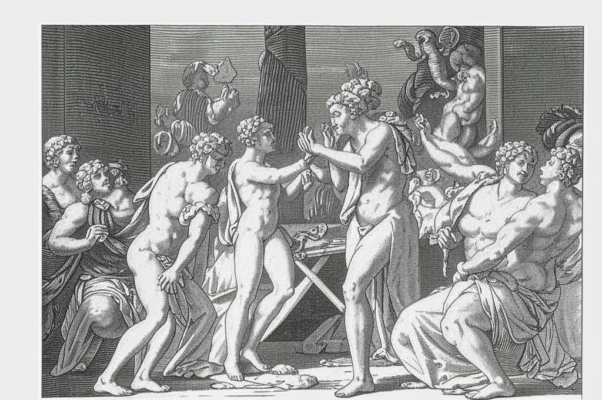 «Аттида, стебель нежный из дальних Сард...»