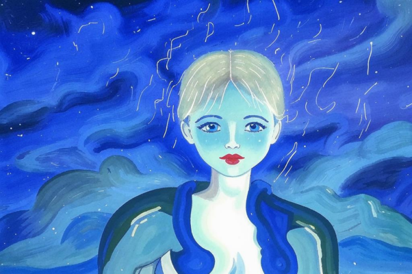 «Бывает разве средь зимы гроза...»