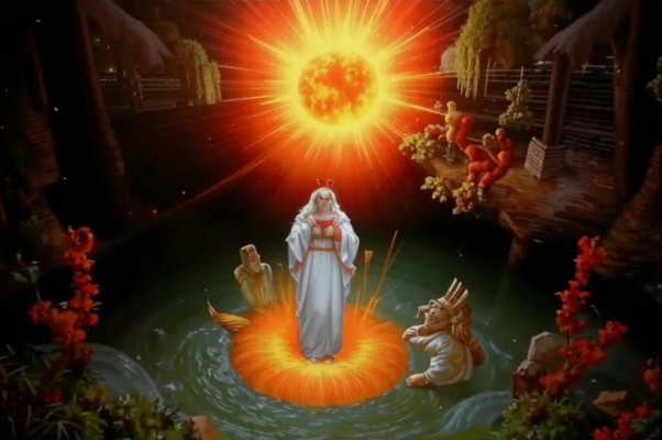 «В душе, как в потухшем кратере...»