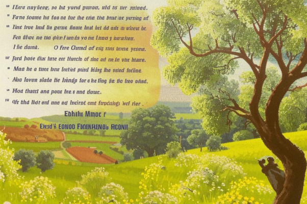 «В те дни младенческим напевом...»