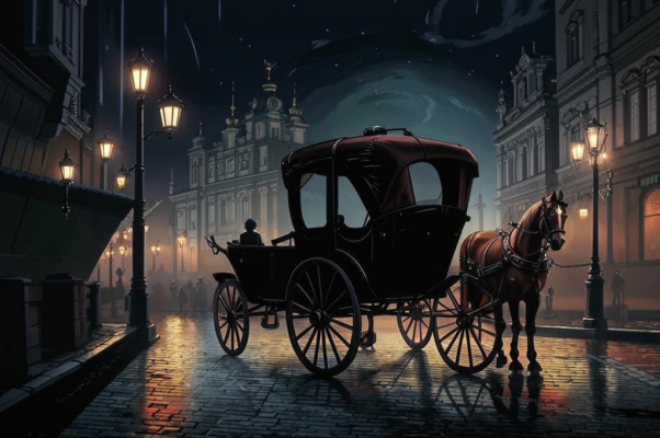 «В этот вечер нам было лет по сто...»