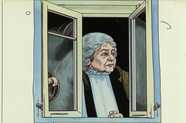 «Ветер из Виоголосы!..»