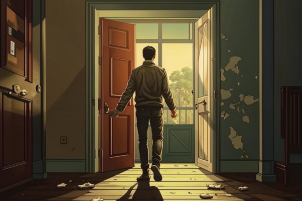 «Ворвался в мое безлюдье...»