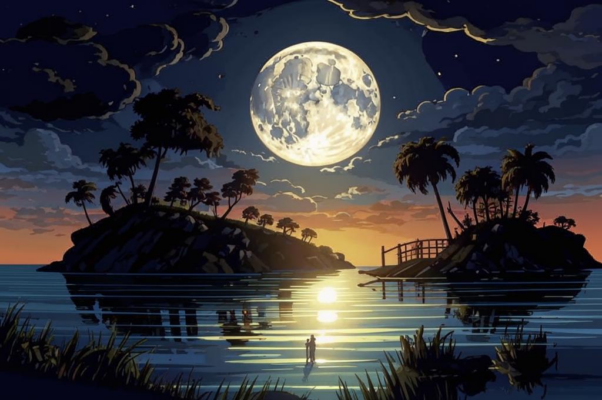 «Выставляет месяц рожки острые...»