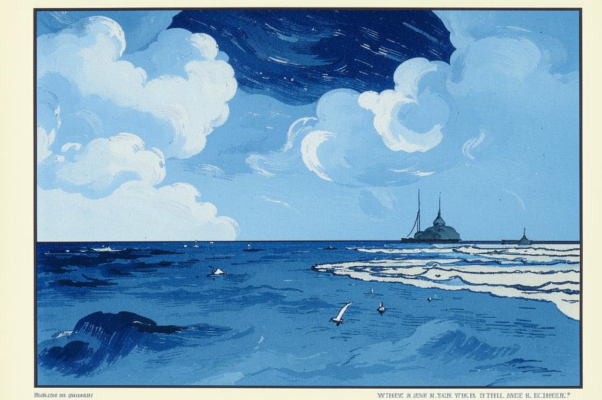 «Где море? Где небо? Вверху ли, внизу?..»