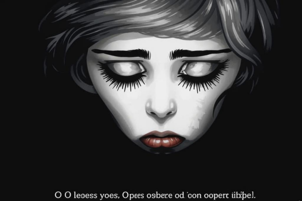 «Глаза распахнуты и стиснут рот...»