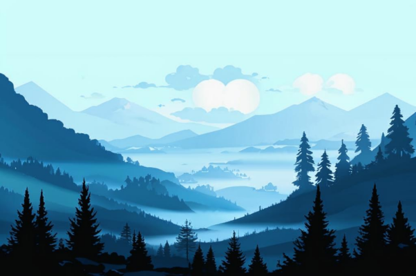 «Голубыми туманами с гор на озера плывут вечера...»