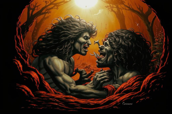 «Да, ты жадна, глухонемая...»