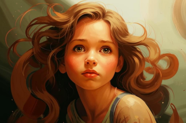 «Девочкой маленькой ты мне предстала неловкою...»