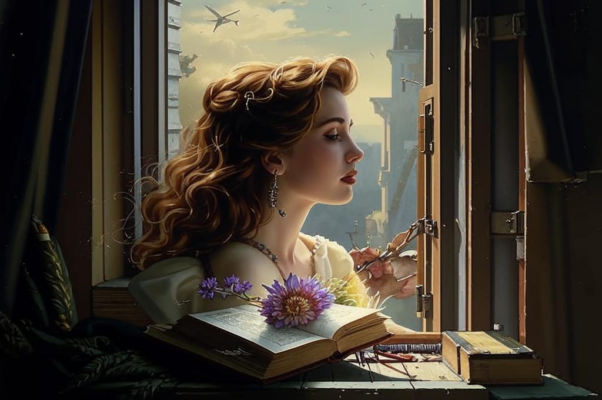 «Должно быть, голос мой бездушен...»