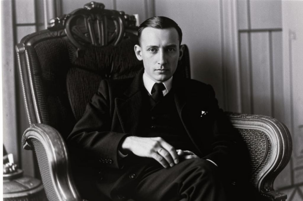 «Забились мы в кресло в сумерки...»