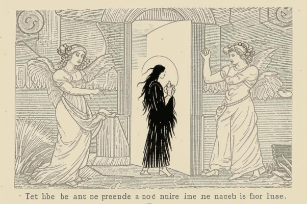 «И вот расстались у ворот...»