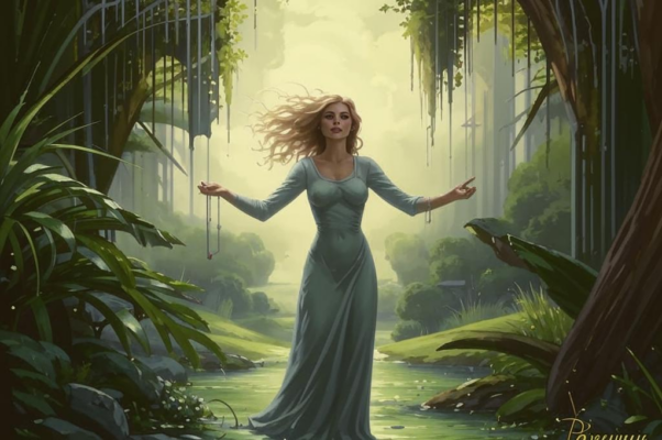 «И вот — по мановенью мага...»