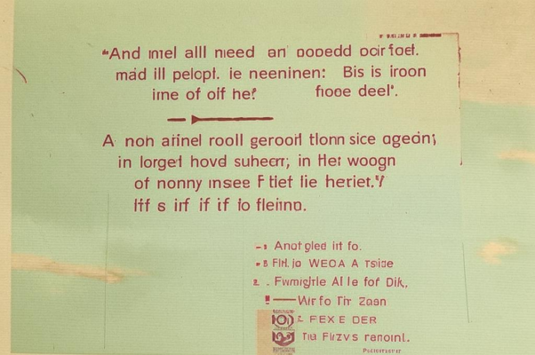 «И всем-то нам врозь идти...»