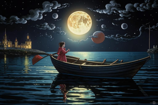 «И голос окликнул тебя среди ночи...»