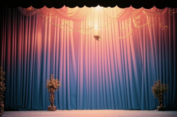 «И распахнулся занавес...»