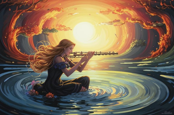 «Как дудочка крысолова...»