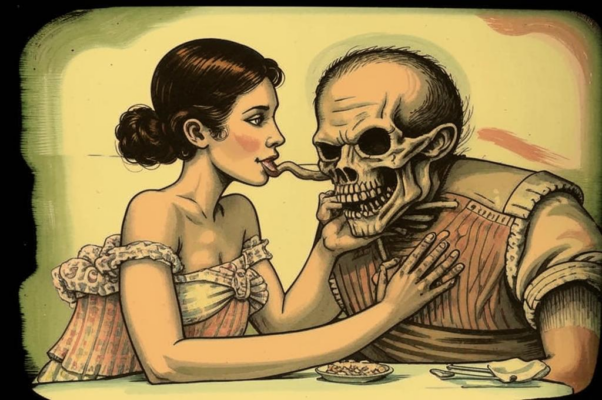 «Моя любовь! Мой демон шалый!..»