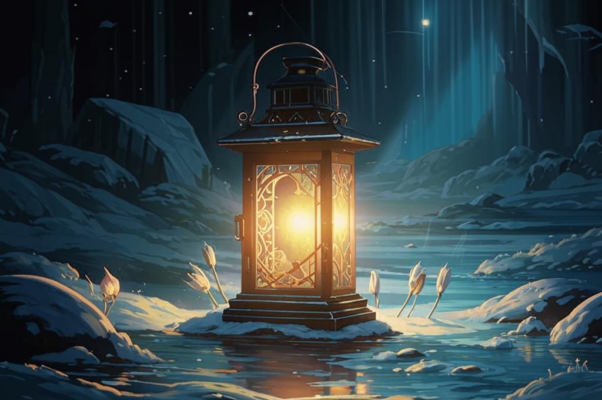 «На исходе день невзрачный...»