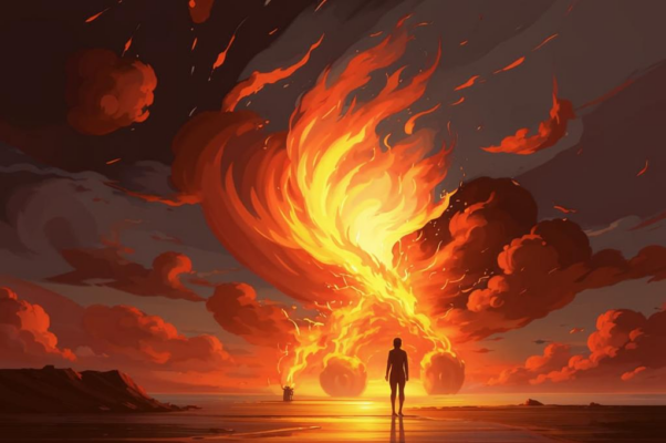 «Не всегда под ветром пылает ярче...»