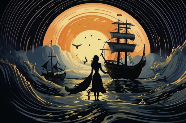 «О, чудный час, когда душа вольна...»