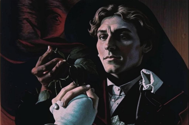 «Он в темных пальцах темную держал...»