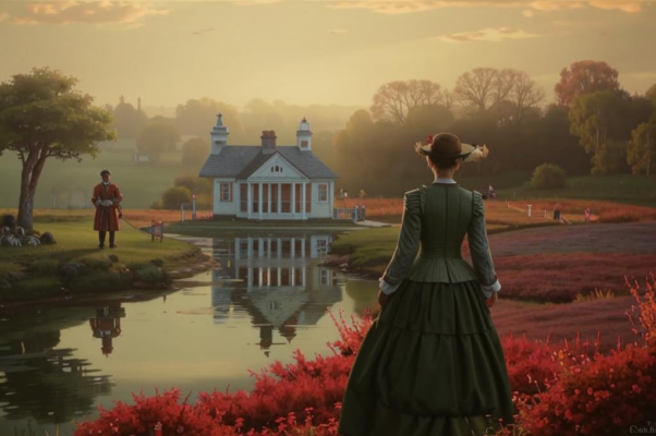 «Он ходит с женщиной в светлом...»