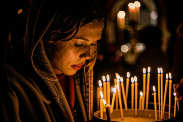 «Смотрят снова глазами незрячими...»