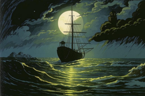 «Снова знак к отплытию нам дан!..»