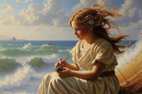 «Так на других берегах, у другого певучего моря...»