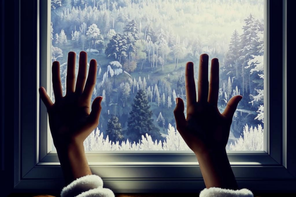 «Узорами заволокло...»