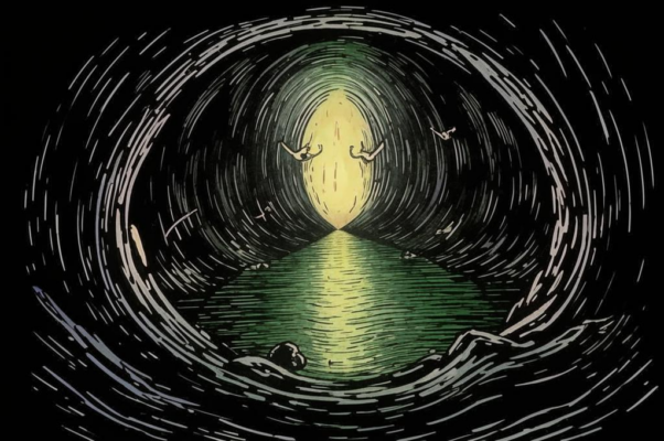 Акростих («Котлы кипящих бездн ― крестильное нам лоно…»)