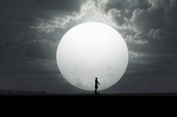 Белой ночью («Не небо, ― купол безвоздушны…»)