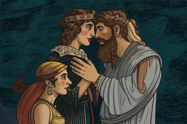 Возвращение («Не копьем смертельным, ― нетленной розо…»)