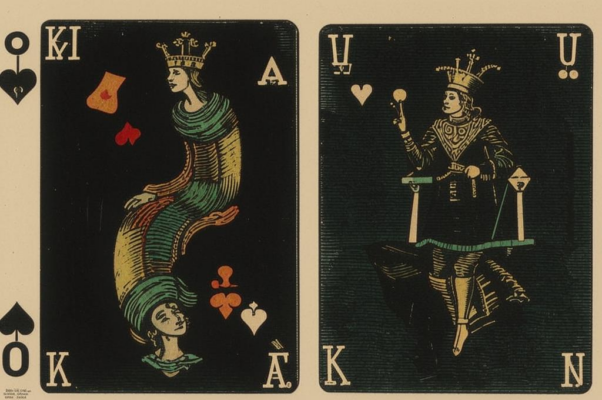 Гадание («Я – червонная дама.  Другие, все три…»)