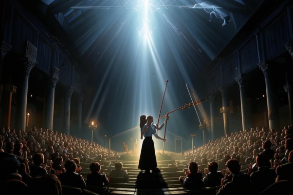 Дирижер (« (отрывок из поэмы…»)