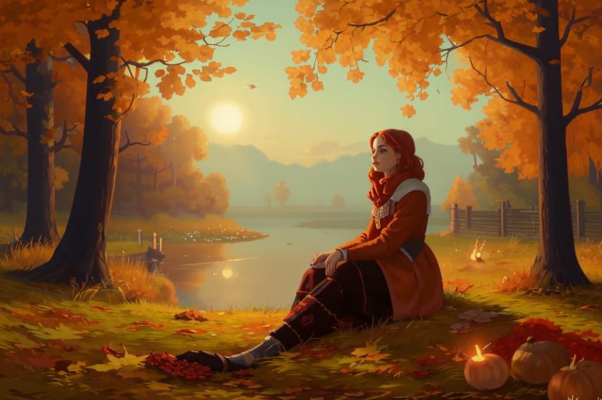 К самой себе