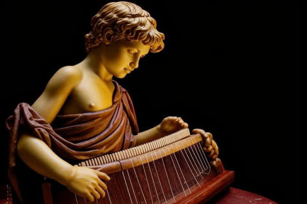 Лира («Первая лира, поэт, создана первоприхотью бога…»)