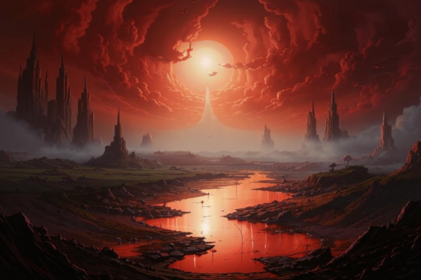 Отрывок («Круглое небо.  Простор унылый…»)