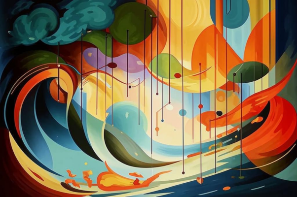 «Где точка опоры? Не по учебнику помню: галактики контур остист...»