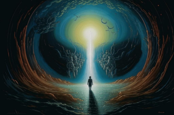 Другой («Андрею Левкин…»)