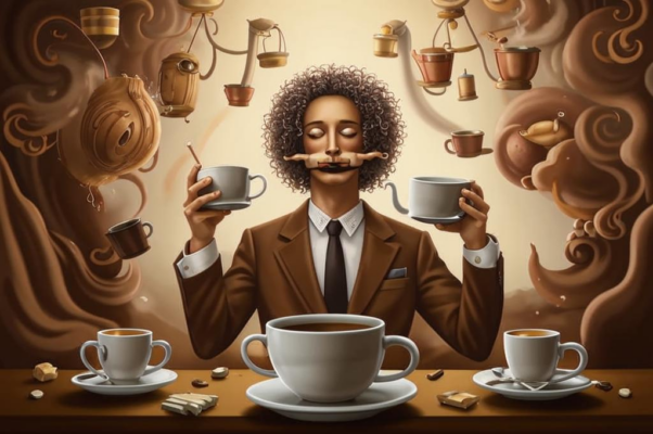 Землетрясение в кофейне