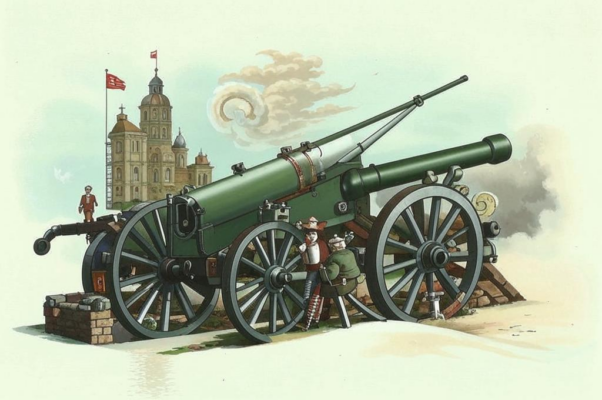 Первая пушка