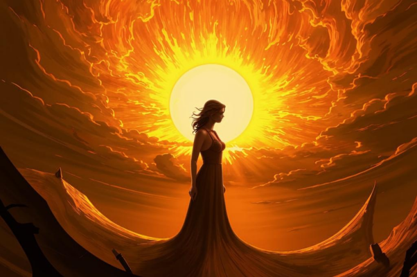 Поэт и муза («Между поэтом и Музой есть солнечный тяж…»)