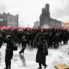 «Густая слякоть клейковиной...»