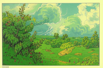 «На кустах растут разрывы...»