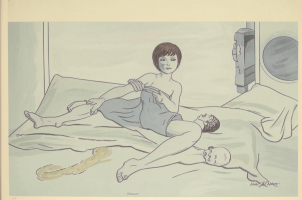 Berceuse de lenfant mort