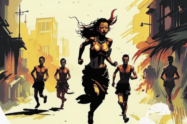 «А все-таки когда, испачкан мелом...»