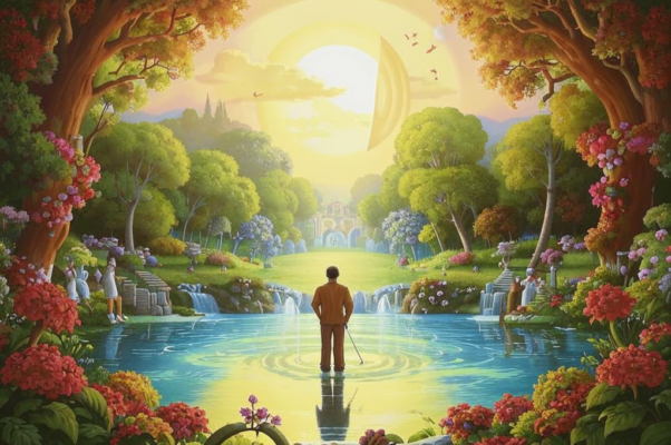 «В прохладный час наведался Творец...»