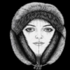 «До самых плеч надвинута порфира...»